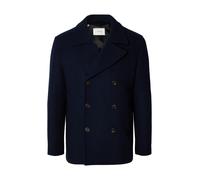 SELECTED Abrigo de entretiempo 'SLMARCHIVE' navy XXL EUR