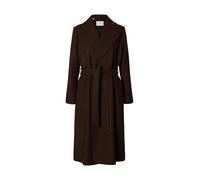 SELECTED Abrigo de entretiempo 'SLWZIA-ROSA' chocolate M EUR