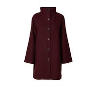 SELECTED Abrigo de entretiempo 'SLWZIA-VINNI' rojo vino XS EUR