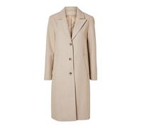 SELECTED Abrigo de invierno 'SLFNew Alma' beige moteado M beige moteado