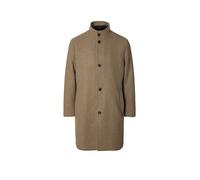 SELECTED Abrigo de lana SLHRAINAR beige | XL