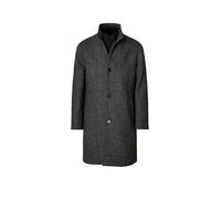 SELECTED Abrigo de lana SLHRAINAR negro | M