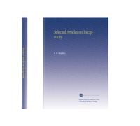 Selected Articles on Reciprocity