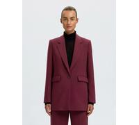 SELECTED Blazer 'SLFRITA' borgoña 40 EUR