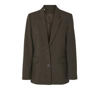 SELECTED Blazer 'SLFRITA' marrón oscuro 42 EUR