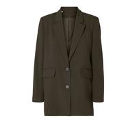 SELECTED Blazer 'SLFRITA' marrón oscuro 42 EUR