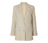 SELECTED Blazer 'TANIA-RITA' beige claro 46 beige claro