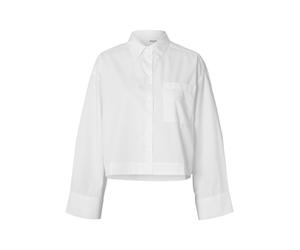 SELECTED Blusa 'Fastha' blanco L blanco