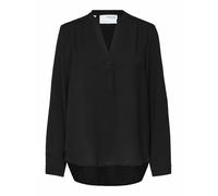SELECTED Blusa 'MIVIA' negro XS negro