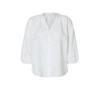 SELECTED Blusa 'SLFCleo-Alberta' blanco XXL blanco