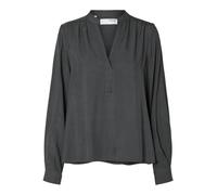 SELECTED Blusa 'SLFMaddi' grafito M grafito