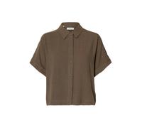 SELECTED Blusa 'SLFVIVA' chocolate L chocolate