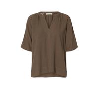 SELECTED Blusa 'SLFVIVA' chocolate S chocolate