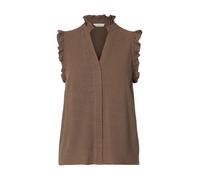 SELECTED Blusa 'SLFViva' marrón oscuro XS marrón oscuro