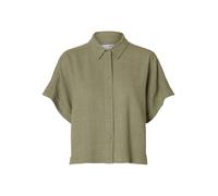 SELECTED Blusa 'SLFViva' verde oscuro L verde oscuro