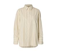SELECTED Blusa 'SLWDANNIE' beige / mostaza / amarillo pastel / gris claro XS EUR