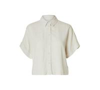 SELECTED Blusa 'Viva' gris claro XS gris claro