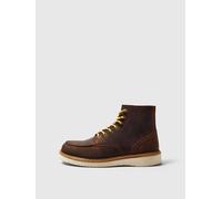 SELECTED Botas con cordones 'Teo' marrón 40 marrón