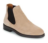 Selected Botines SLHBLAKE SUEDE CHELSEA BOOT in Beige 43