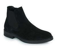Selected Botines SLHBLAKE SUEDE CHELSEA BOOT in Negro 44