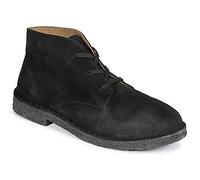 Selected Botines SLHRICCO SUEDE CHUKKA in Negro 45