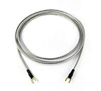 Selected Cable 9 m de cable de tierra para tocadiscos, fono y mesa de mezclas con conexión a tierra 1 x 0,50 mm², incluye terminal de horquilla dorado, cable de masa transparente