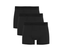 SELECTED Calzoncillo boxer negro / blanco L EUR