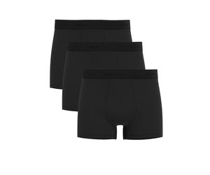 SELECTED Calzoncillo boxer negro / blanco L EUR