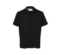 SELECTED Camisa 'Air' negro M negro