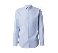 SELECTED FEMME Slhslim-Lux Poplin Mix Shirt LS Noos, Blanco Brillante, M