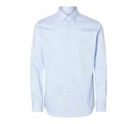 SELECTED Camisa azul claro L azul claro