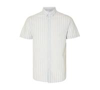 SELECTED Camisa azul claro / offwhite XL azul claro / offwhite