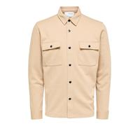 SELECTED Camisa beige S beige