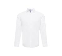 SELECTED HOMME Slhslimnew-Linen Shirt LS W Noos Camisa, Blanco, L para Hombre