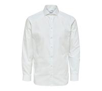 SELECTED Camisa de negocios 'Ethan' blanco natural 41-42 blanco natural