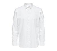 SELECTED Camisa 'Ethan' blanco XL blanco