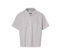 SELECTED Camisa 'Kyle' azul ahumado / blanco XL azul ahumado / blanco