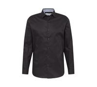 SELECTED HOMME SLHSLIMNEW-Mark Shirt LS B Noos Camisa de Vestir, Negro, Medium para Hombre