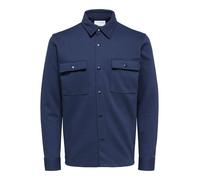SELECTED Camisa navy S navy