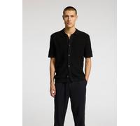 SELECTED Camisa negro L negro