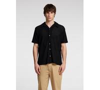 SELECTED Camisa negro S negro