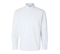 SELECTED Camisa 'Rick' azul pastel S azul pastel