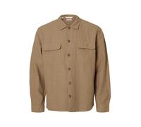 SELECTED Camisa 'SLH-Leroy Sun' brocado S brocado