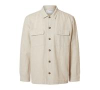 SELECTED Camisa 'SLH-Leroy Sun' kitt L kitt