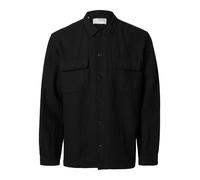 SELECTED Camisa 'SLH-Leroy Sun' negro XL negro