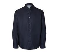 SELECTED Camisa 'SLHCLARK' azul noche M azul noche