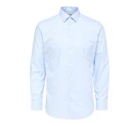 SELECTED HOMME - Camisa de Manga Larga para Hombre, Azul Claro, L