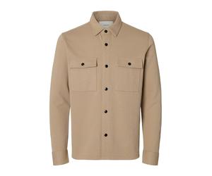 SELECTED Camisa 'SLHJACKIE' marrón claro S marrón claro