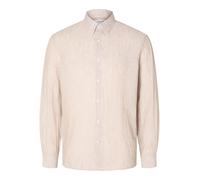SELECTED Camisa 'SLHKylian' greige S greige