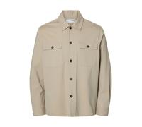 SELECTED Camisa 'SLHLorent' camelo XXL camelo